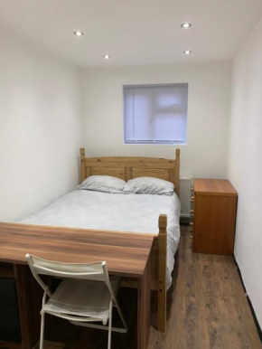 Private room renovated with standard size brown desk in SE9 6PG
